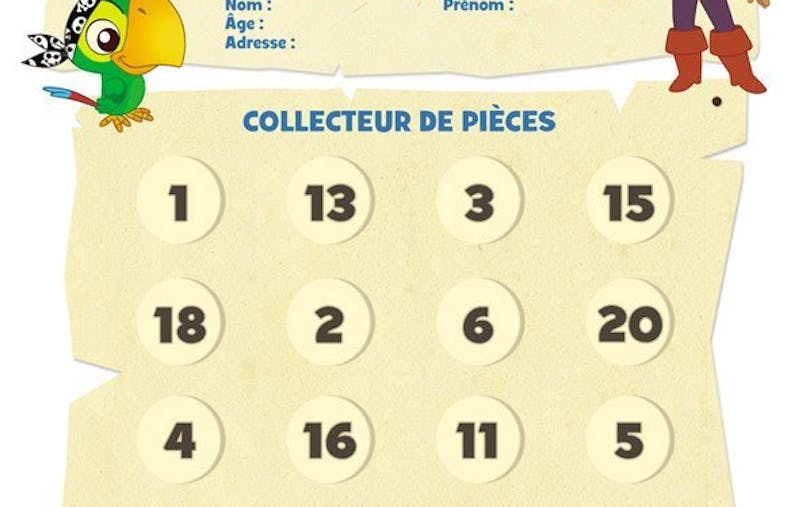 Jake et les pirates : le collecteur de pièces Jake et les pirates : le collecteur de pièces