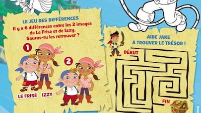 Jake Et Les Pirates Le Jeu Des Differences Momes Net Jake Et Les Pirates Le Jeu Des Differences Momes Net