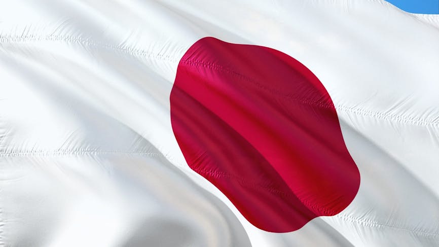 Vocabulaire Japonais : le drapeau