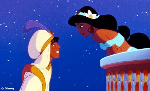 Jasmine et Aladin (Aladin)
