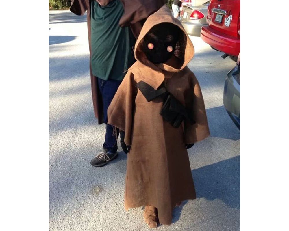 Jawa Star Wars déguisements costume Halloween
        enfants