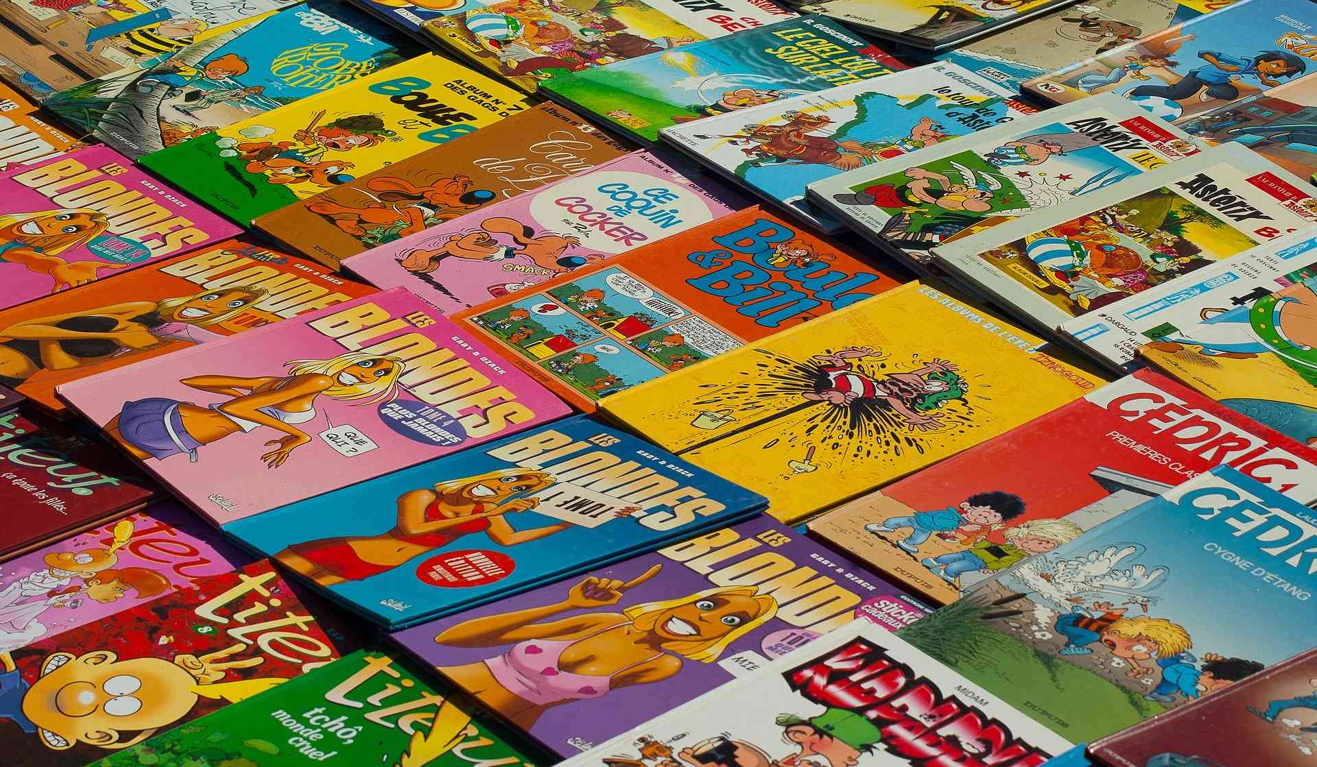 Presentation De La Bande Dessinee Pour Les Enfants Momes Net