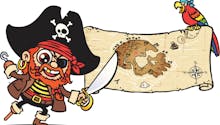 Je découvre : l’histoire des pirates