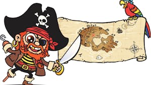 Je découvre : l’histoire des pirates