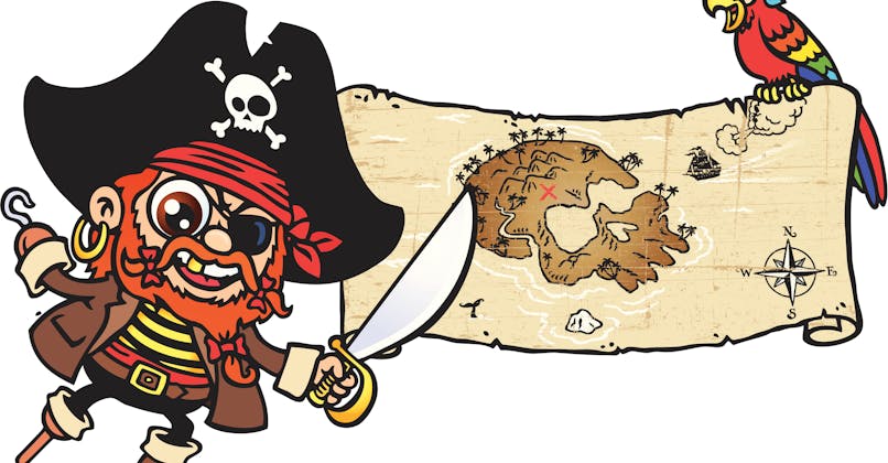 illustration de pirate