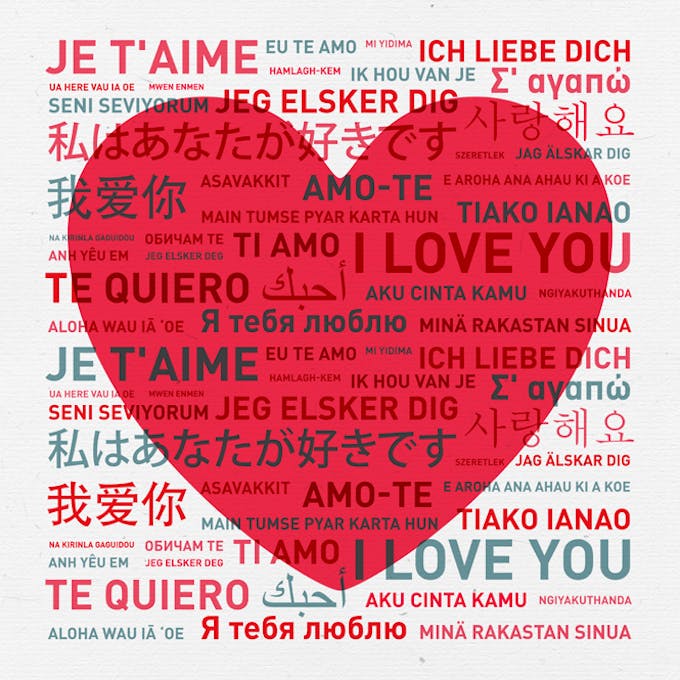 Je T Aime Dans Toutes Les Langues Momes Net