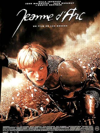 Affiche Jeanne D'Arc