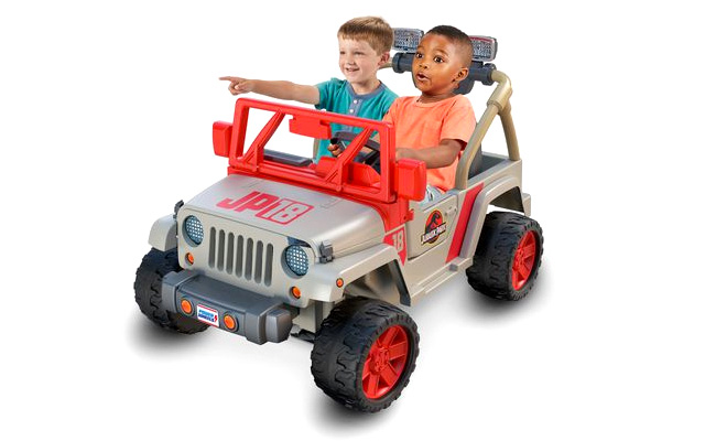 Fisher price jurassic sales park jeep