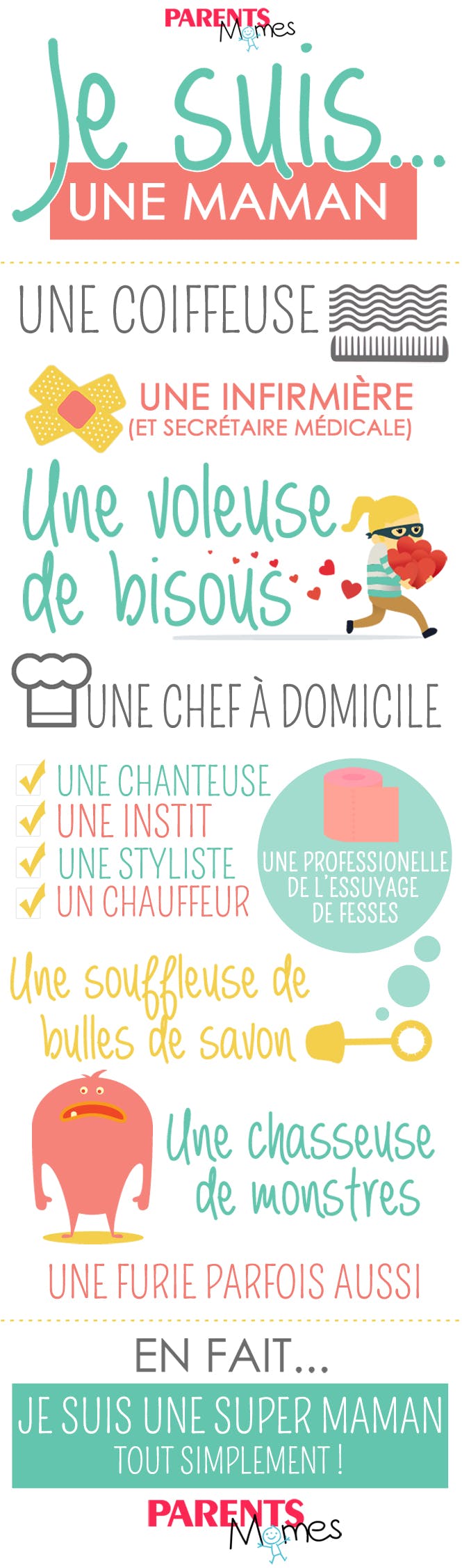 Poster Infographie Je Suis Une Maman Momes Net Poster Infographie Je Suis Une Maman Momes Net