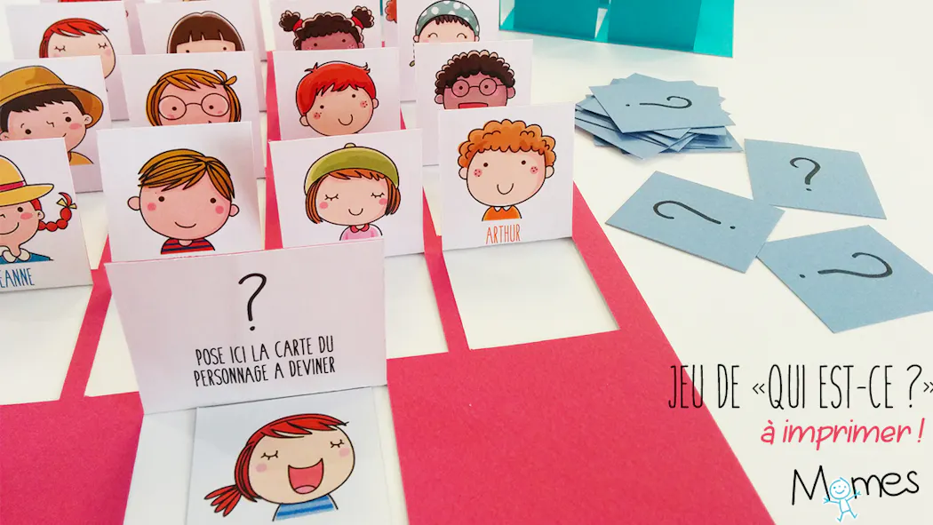 Le Jeu Qui est-ce : Quels sont les Règles ? Comment le préparer