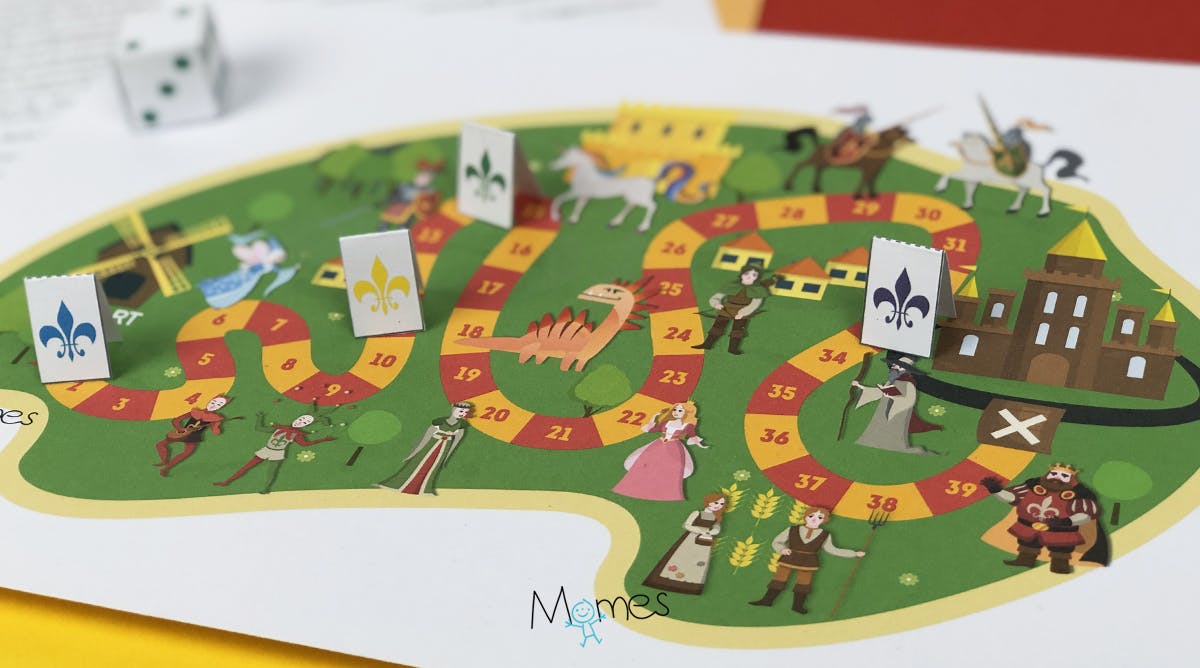 Jeu Du Roi Dagobert A Imprimer Momes Net Jeu Du Roi Dagobert A Imprimer Momes Net