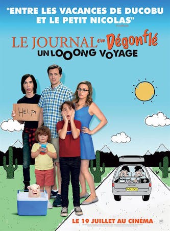 Journal d'un dégonflé : Le Looong Voyage - affiche