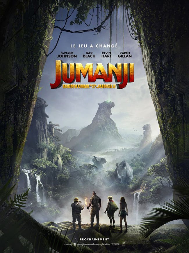 Jumanji Bienvenue Dans La Jungle Momes Net