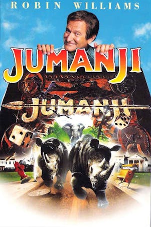 Affiche Jumanji