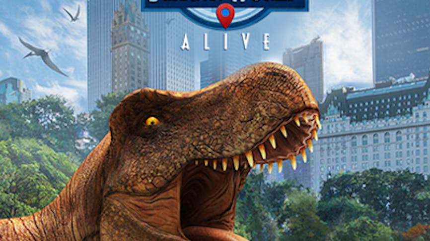 Jurassic World Alive jeu réalité augmentée
      dinosaures