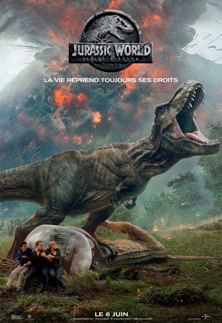 Jurassic World Fallen Kingdom Date De Sortie Jurassic World : Fallen Kingdom | MOMES.net