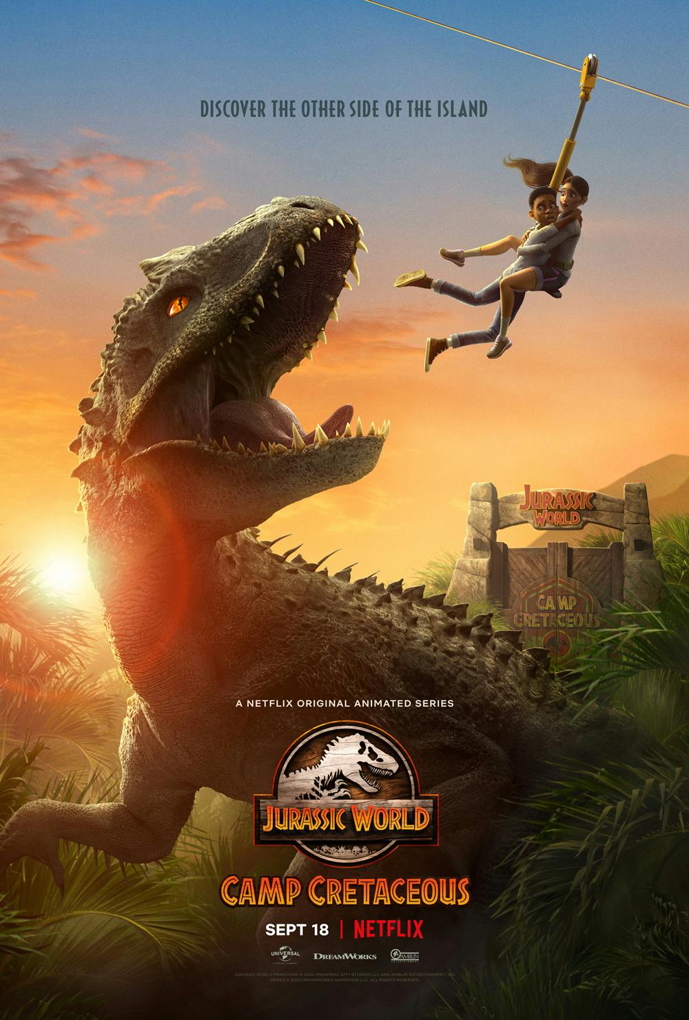 Jurassic World Camp Cretaceous : Netflix dévoile la bande annonce de sa