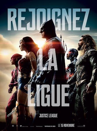Justice league - affiche
