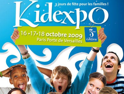 Affiche Kid Expo 2009