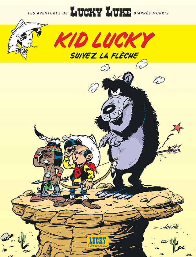 Kid Lucky adapté bientôt en dessin animé ! | MOMES.net