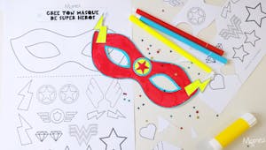 Kit Masque de super héros