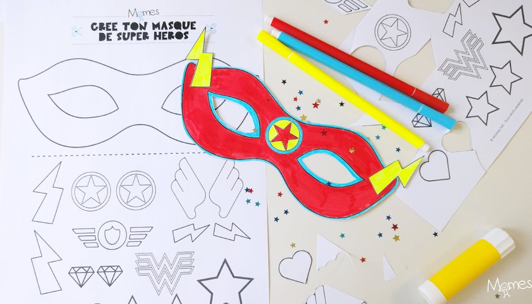 Masque A Imprimer Momes Net Masque A Imprimer Momes Net