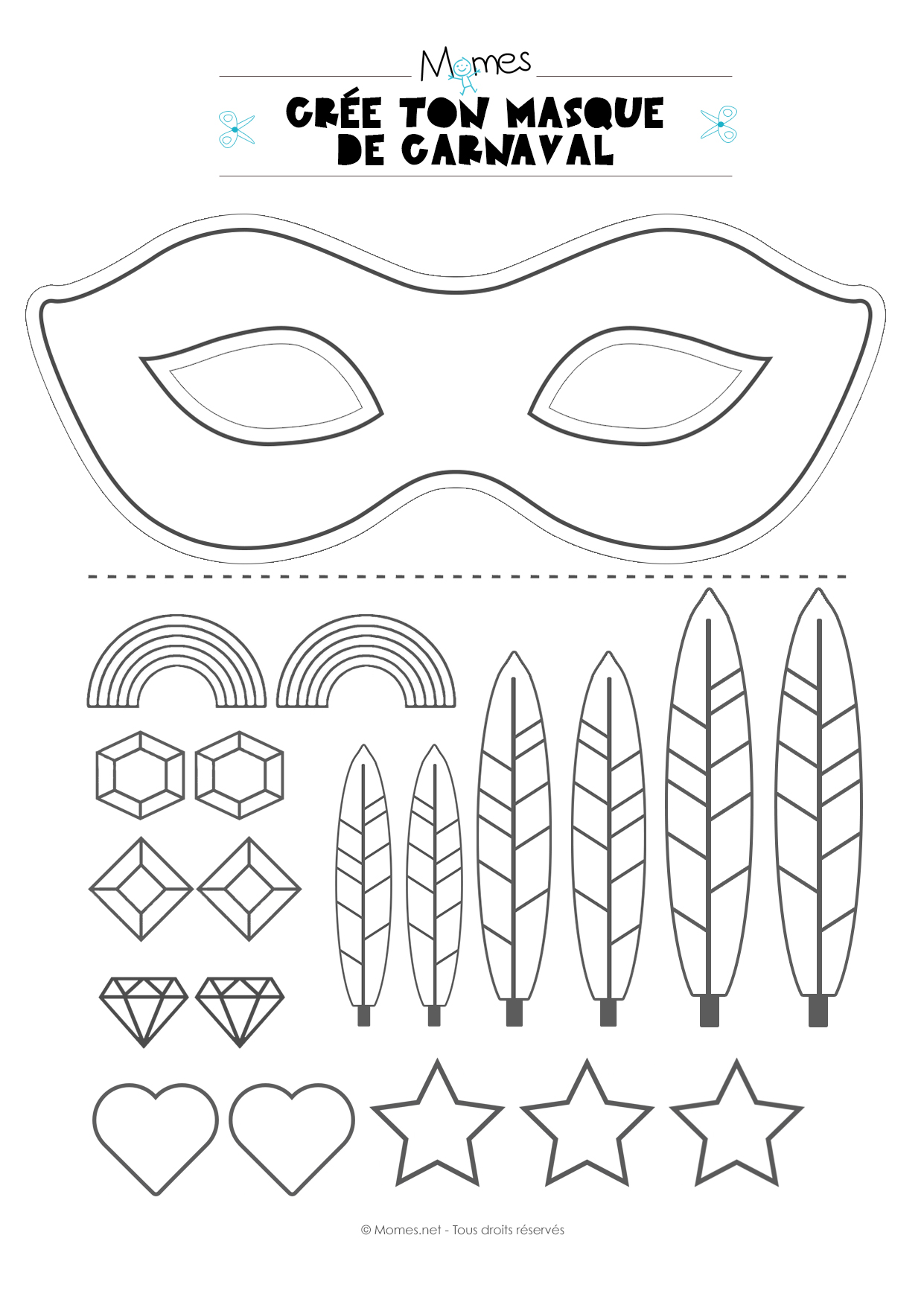 Générique Masque Chat Blanc,Kit De Matériaux Pour Masque De Chat Brut - Accessoire De Costume Avec Toile Mesh Et Feutre Pour Artisanat Artistique Déguisement Cosplay Fête Masquée Hommes Femmes