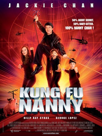 Affiche Kung Fu Nanny