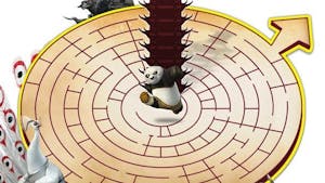 Kung-Fu Panda : le labyrinthe