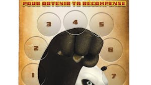 Kung-Fu Panda : récompense de topissitude 2