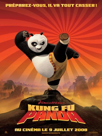 Affiche Kung Fu Panda