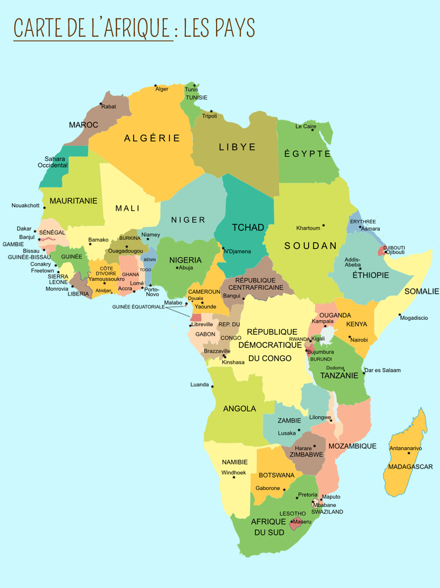 L Afrique Momes Net