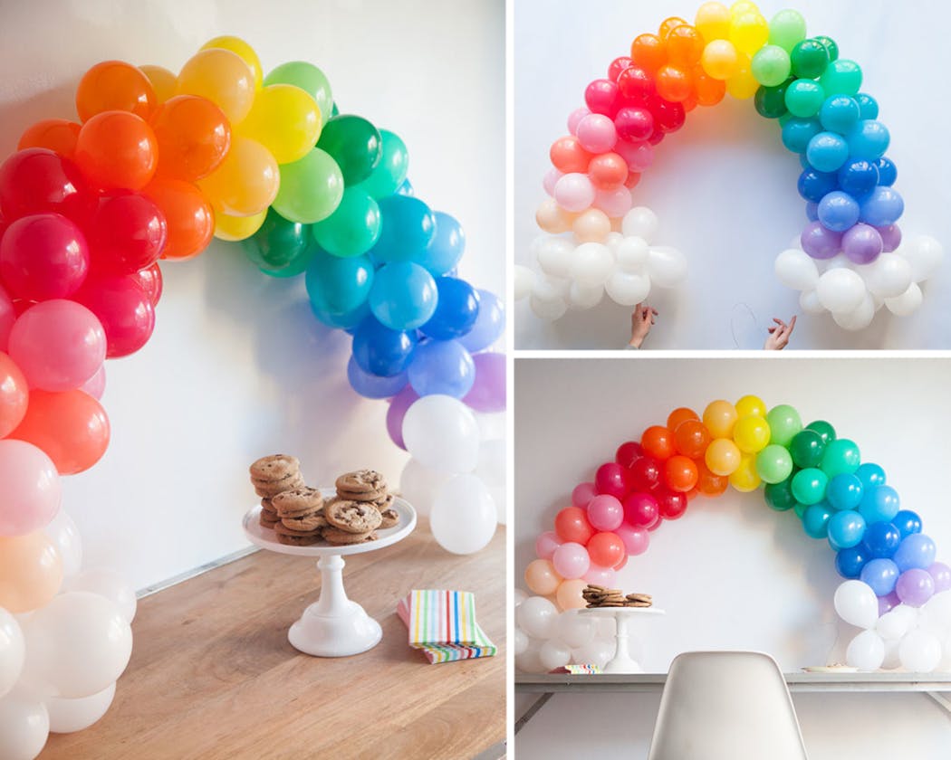Comment faire une décoration avec des ballons ?