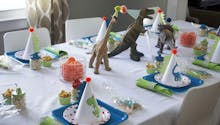 L'essentiel pour réussir un anniversaire Dinosaures