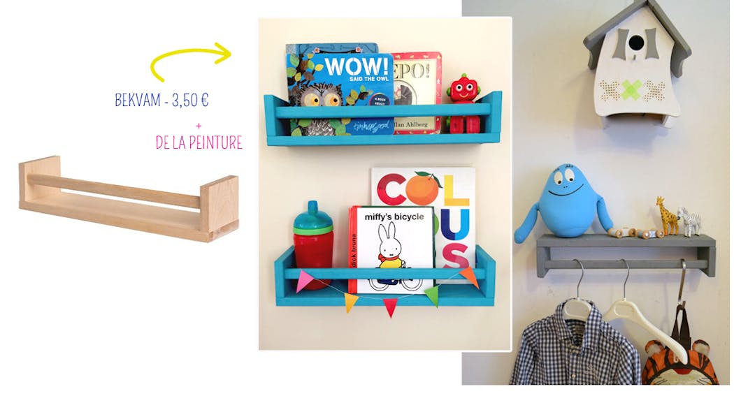 Ikea Hack Pour Une Chambre Enfant Momes Net Ikea Hack Pour Une Chambre Enfant Momes Net