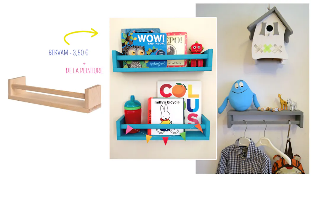 Ikea Hack Pour Une Chambre Enfant Momes Net Ikea Hack Pour Une Chambre Enfant Momes Net
