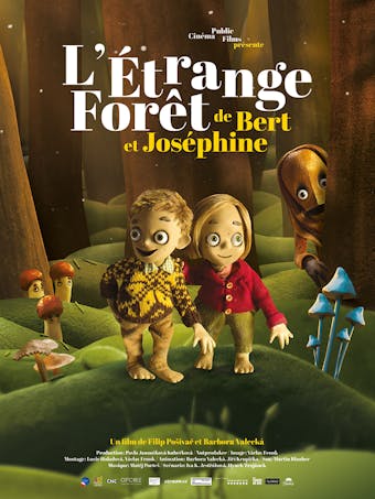 L'étrange forêt de Bert et Joséphine