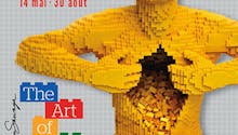 L'expo Lego : The art of the Brick