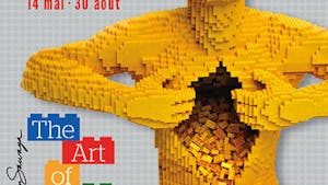L'expo Lego : The art of the Brick