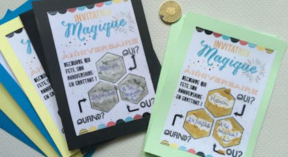 Diy 25 Cartons D Invitation D Anniversaire Amusants Momes Net Diy 25 Cartons D Invitation D Anniversaire Amusants Momes Net