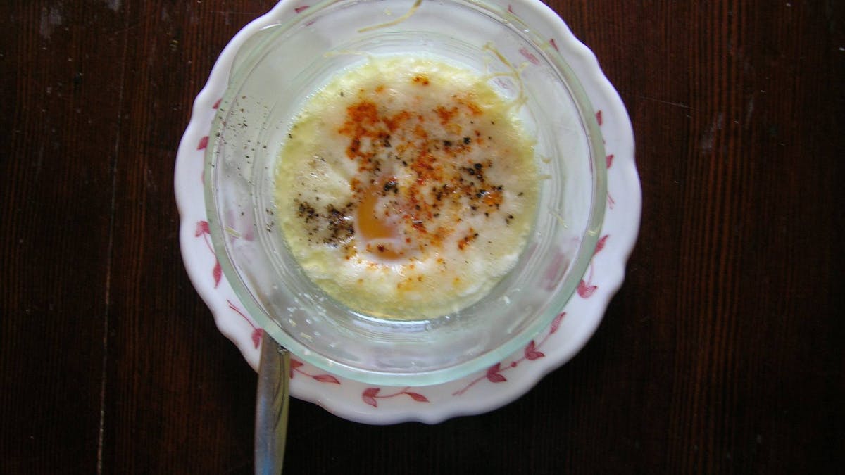 L'oeuf cocotte L'oeuf cocotte