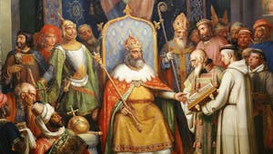 L'organisation de l'empire de Charlemagne