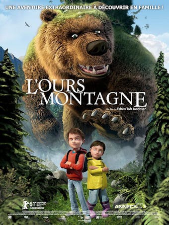 Affiche L'ours Montagne