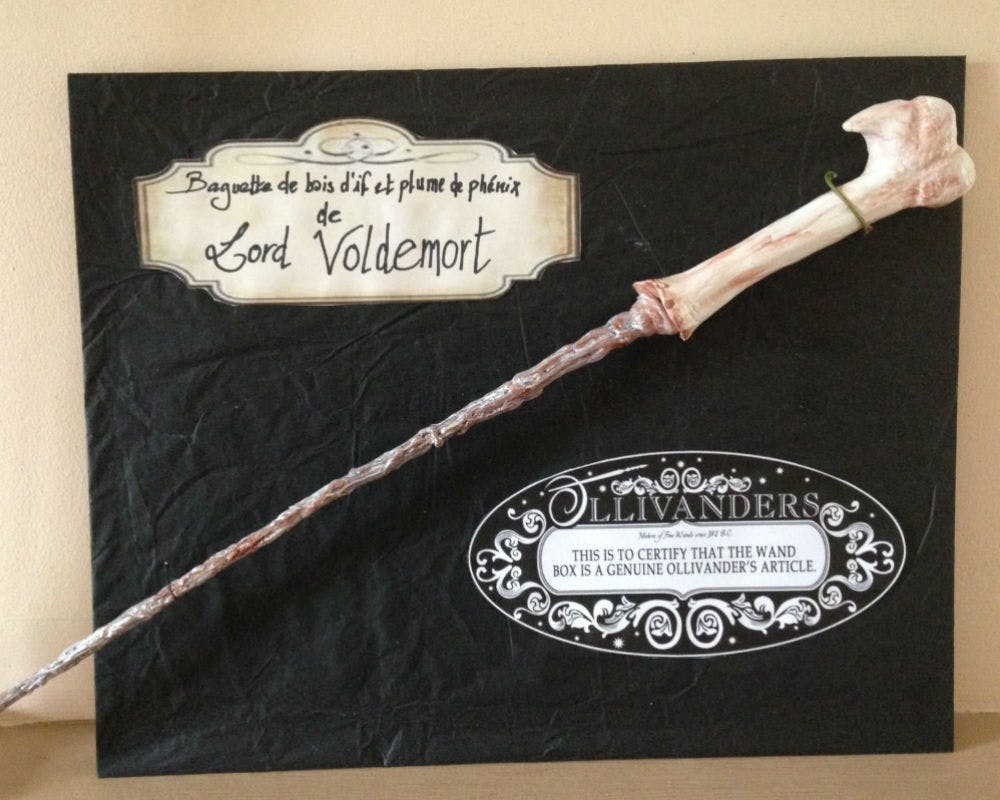 La baguette de Voldemort