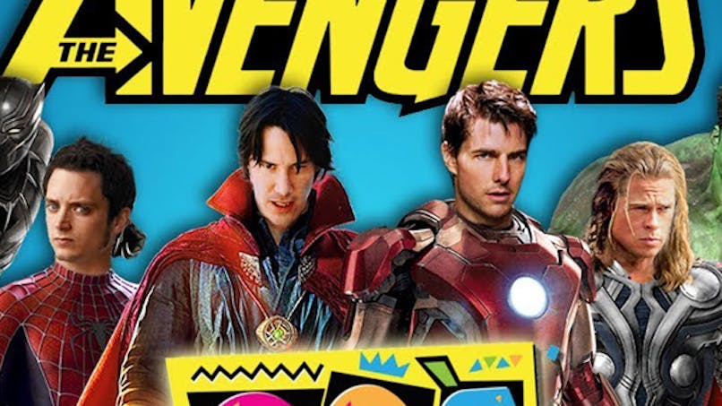 bande annonce avengers version années 90 what's the
      mashup ? marvel