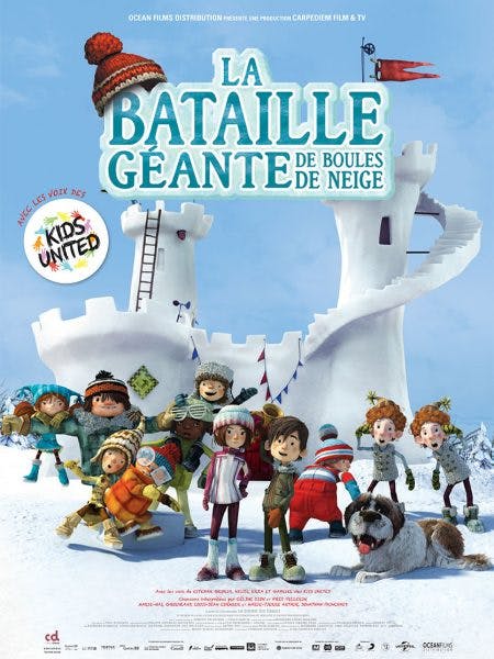 La Bataille Geante De Boules De Neige Momes Net