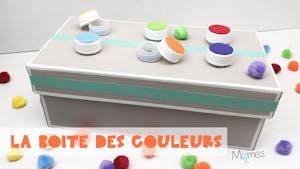 La boîte des couleurs (inspiration Montessori)