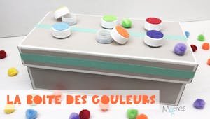 La boîte des couleurs (inspiration Montessori)