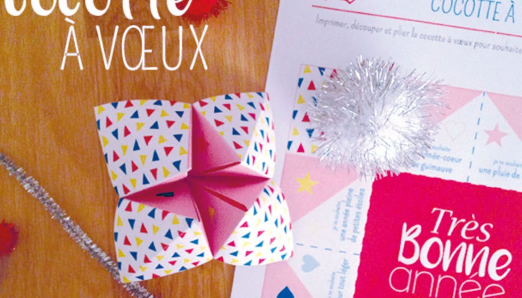 Diy Cartes De Vœux Du Nouvel An A Faire Avec Les Enfants Momes Net Diy Cartes De Vœux Du Nouvel An A Faire Avec Les Enfants Momes Net