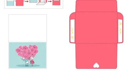 Cartes De Saint Valentin A Imprimer Et A Fabriquer Diy Momes Net Cartes De Saint Valentin A Imprimer Et A Fabriquer Diy Momes Net